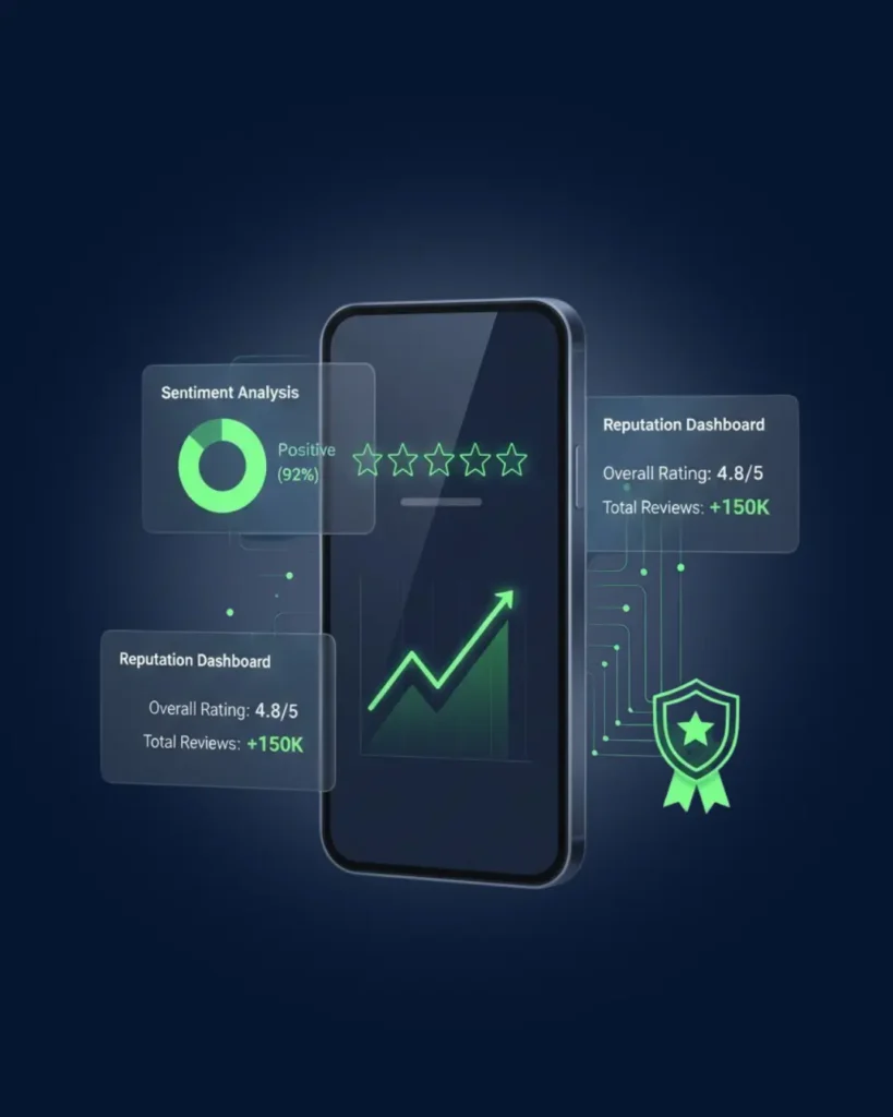 Gestión de reseñas en App Store y Google Play para mejorar ranking